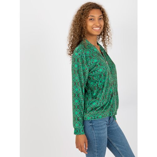 RUE PARIS Sweatshirt-RV-BL-8185.86-green Cene