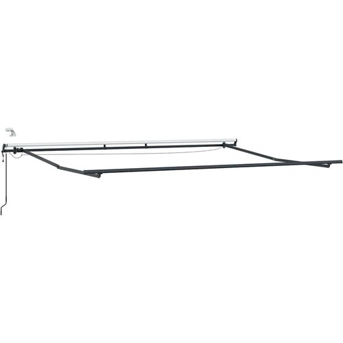  Tkanina za tende s Crvena i bijela 400 &amp;times; 350 cm Poliester Slike