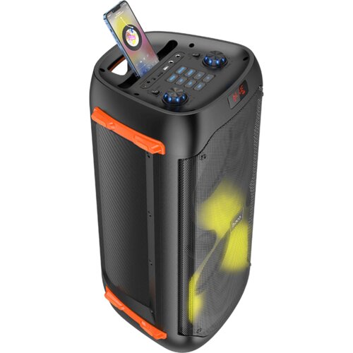 Hoco. Zvučnik bežični sa mikrofonom, Bluetooth, 2200 mAh - BS53 Manhattan Slike