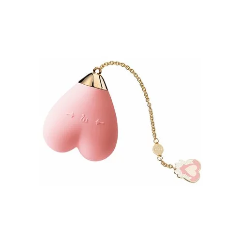 Zalo Baby Heart - Pametni, punjivi, vodootporni vibrator za klitoris (ružičasti)
