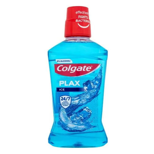 Colgate Plax Ice 500 ml vodica za ispiranje usta za svjež dah i zaštitu od zubnog plaka