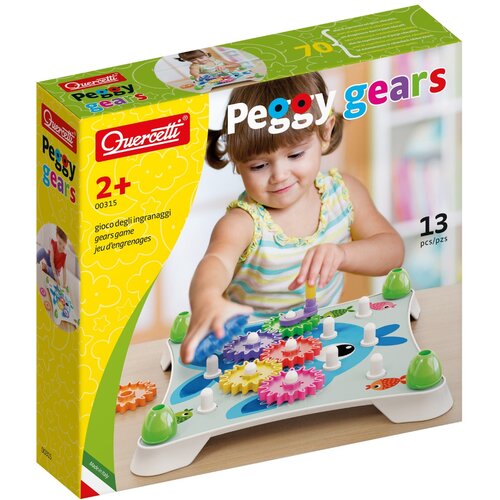 Quercetti Quercetti: Peggy Gears set zupčanika 13kom Cijene