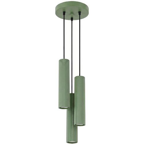 Sollux Lighting Viseča svetilka KARBON 3P žajbljeva, (5000352362) Cene