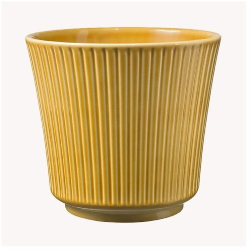 Big pots Žuta keramička tegla Gloss, &amp;oslash; 16 cm Slike