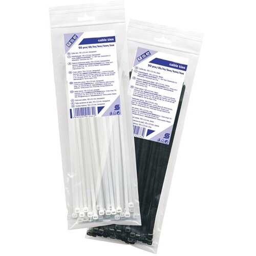 Use Plastične vezice 2,5mm x 100mm, pakovanje 50 kom. crne - CT 100/2.5B Cene
