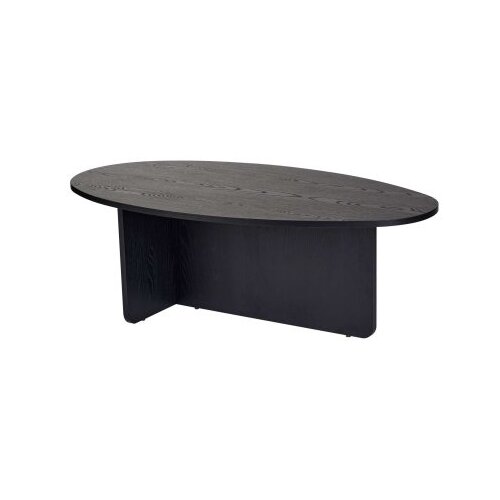 Nordure Klub sto Orba, 120x40x65 cm, Boja hrasta Slike
