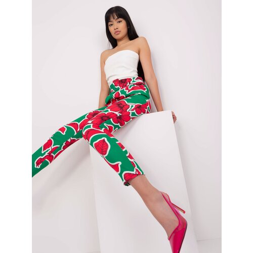 Italy Moda Trousers-DHJ-SP-12787E.13-green Cijene