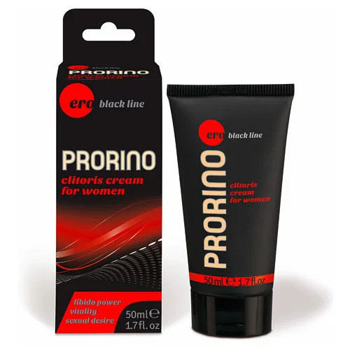 Hot Ero Prorino Black Line Clitoris Cream for Women 50ml
