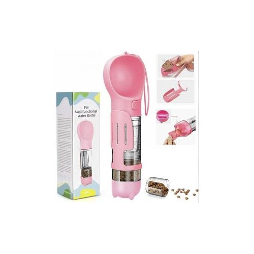  Wier Bike Multifunkcionalna fla&scaron;ica za pse i mačke pink Out0055 Cene