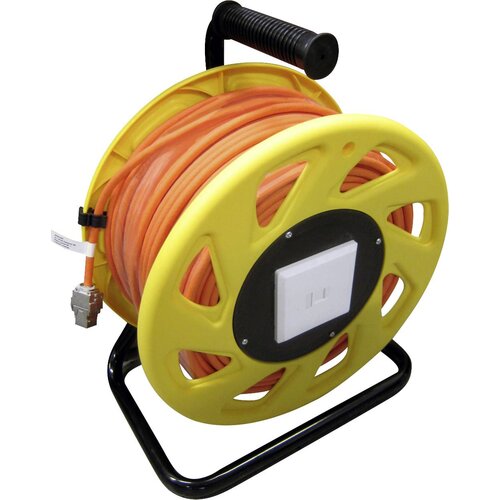 Renkforce RJ45 omrežni podaljšek CAT 7a 90.00 m oranžna okrogel, (20434620) Cene