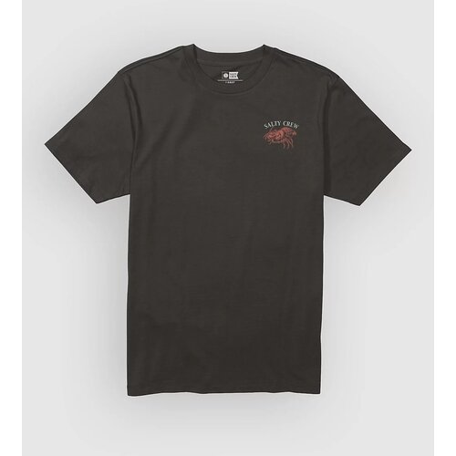 Salty Crew Shelled T-shirt black Cene