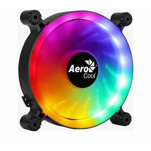 Aerocool VENTILATOR PGS SPECTRO 12 FRGB (120mm), (21217680) Slike