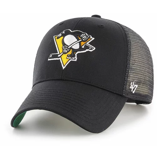 47 Brand Kapa Pittsburgh Penguins črna barva