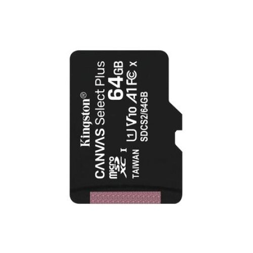 Kingston MicroSD Canvas Memory Card 64GB... Slike