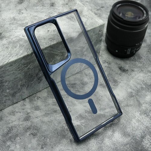 Maska platinum magsafe za samsung S918B galaxy S23 ultra 5G/ plava Slike