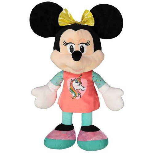 Disney plišasta igrača PDP1900100 – mini v obleki z motivom samoroga, 50 cm Cene