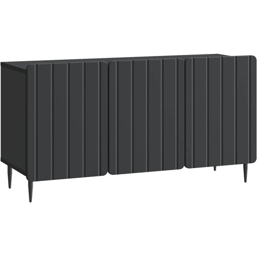 vidaXL TV omarica Črna 99 x 34,5 x 52 cm Inženirski les, (5000210400) Cene