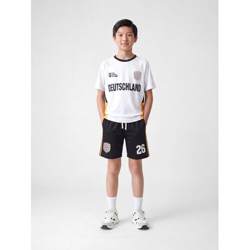 Reserved BOYS` T-SHIRT & SHORTS - bijela Cijene