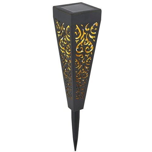 Globo Solarna svetilka s talno konico (Vi&amp;scaron;ina: 330 mm, LED, 0,1 W) Slike