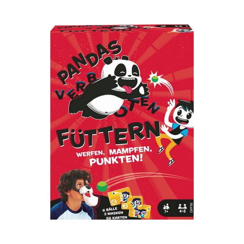 Mattel Games Nahranite pando Slike