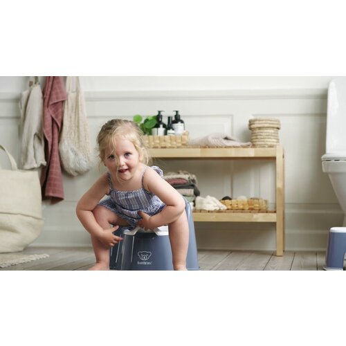 BABYBJORN kahlica Potty Chair Powder pink/White Slike
