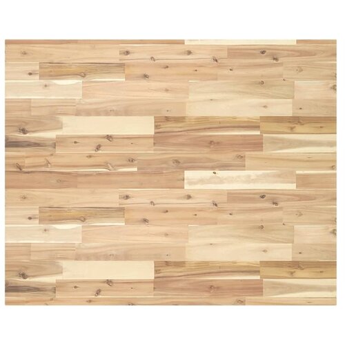 vidaXL Ploča za radni stol neobrađena 100x80x4 cm od bagremovog drva Cijene