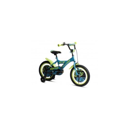  Bicikl dečiji GALAXY HUNTER 16" tirkiz/neon zelena MAT 590049 Cene