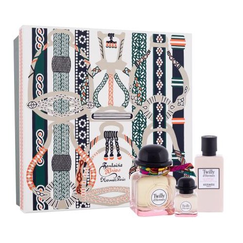 Hermes Twilly d&amp;acute;Herm&amp;egrave;s Set parfemska voda 50 ml + losion za tijelo 40 ml + parfemska voda 7,5 ml za ženske Slike