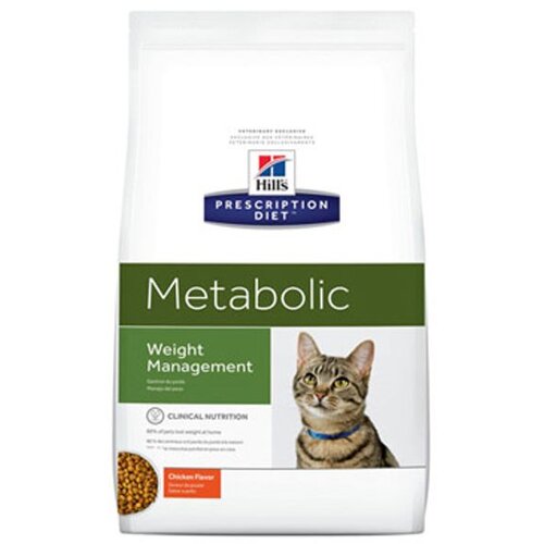 Hill’s Hills Prescription Diet Feline Metabolic Weight Management Piletina 1.5 kg Cene
