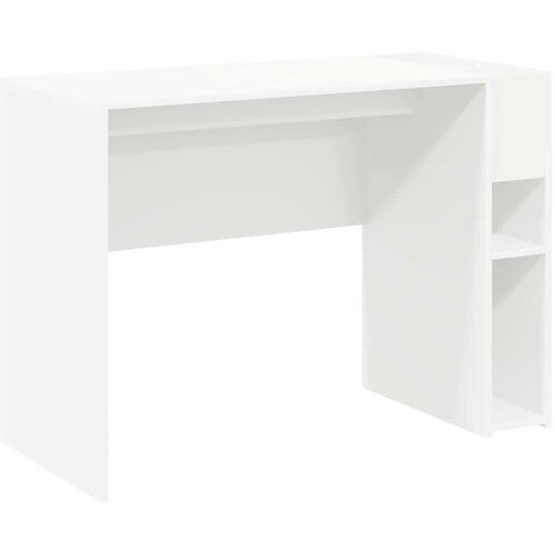 Stol Bijelo 109 x 50 x 78 cm Konstruirano drvo Slike