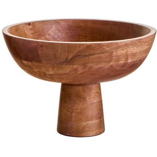 Premier Housewares Drvena zdjela u prirodnoj boji &amp;oslash; 27 cm Kara &amp;ndash; Slike