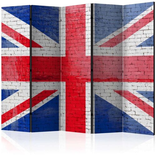  Paravan u 5 dijelova - British flag II [Room Dividers] 225x172 Slike
