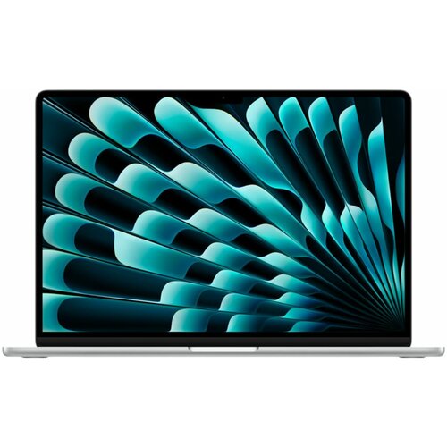 Apple macbook air M2 (MQKT3ZE/A) laptop 15.3" octa core M2 8GB 512GB ssd gpu macos srebrni Cene