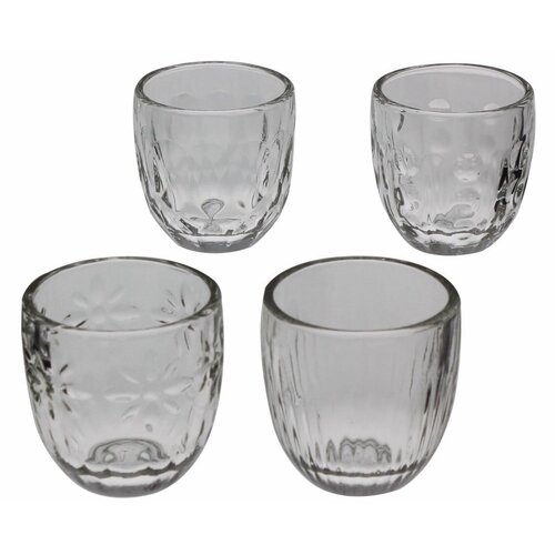 La Roch&amp;eacute;re Kozarci v kompletu 4 ks 100 ml Troquets &amp;ndash; Slike