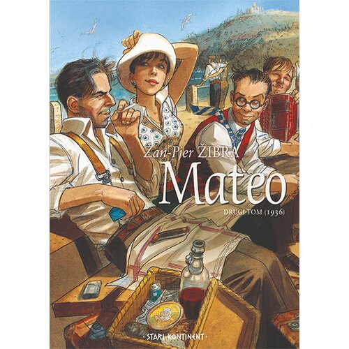 Čarobna knjiga Žan-Pjer Žibra
 - Mateo 2 Cene