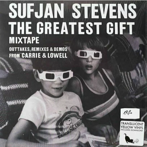 Sufjan Stevens Greatest Gift (LP)