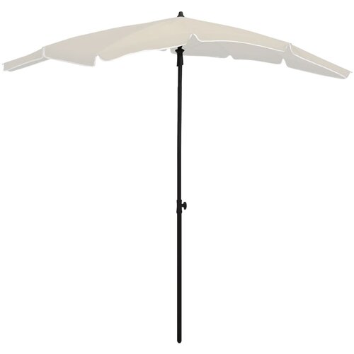 VidaXL Vrtni senčnik 200x130 cm pe&amp;scaron;čen, (20609391) Slike