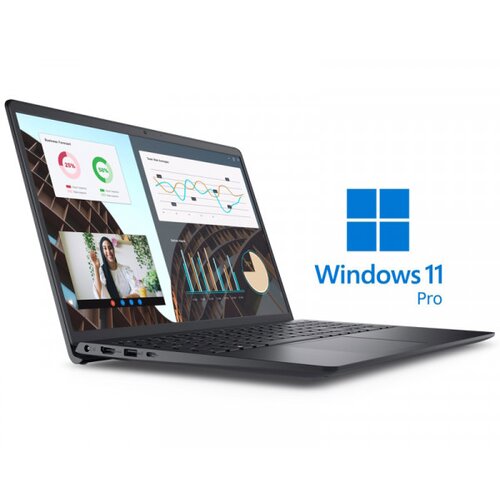 Dell vostro 3530 15.6 inch FHD 120Hz i5-1334U 8GB 512GB SSD Intel Iris Xe Win11Pro laptop Cene