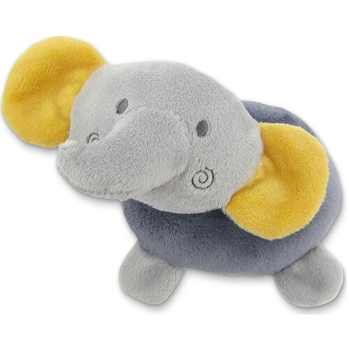 Lorelli plisana igracka zvecka donut (krofna) - elephant grey ( 10191340010 ) Slike