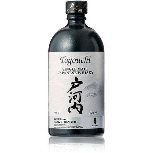Togouchi Single Malt 43% 0.7l viski Slike