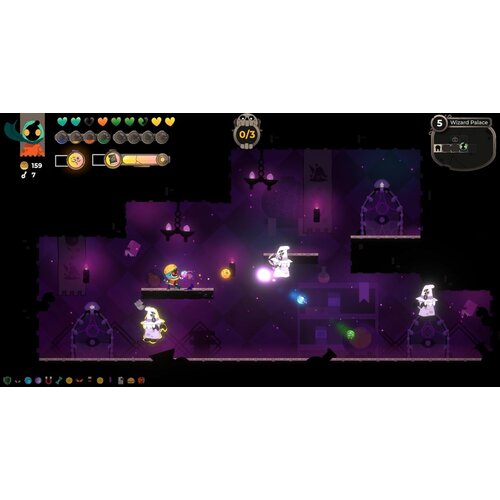 Numskull_Games PS5 Folly of the Wizards Slike