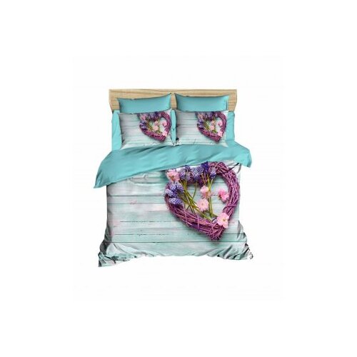 Lessentiel Maison set posteljine 189, 200x220cm, Mint Cene