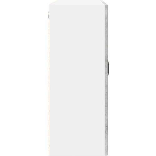  Zidni kuhinjski ormarić s policom Betonski sivi 80 x 31 x 80 cm Slike