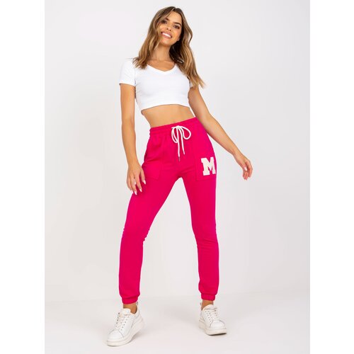 RELEVANCE Sweatpants-RV-DR-7859.02P-fuchsia Cene