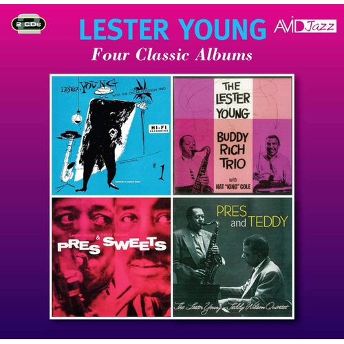  YOUNG, LESTER-FOUR CLASSIC ALBUMS Cene
