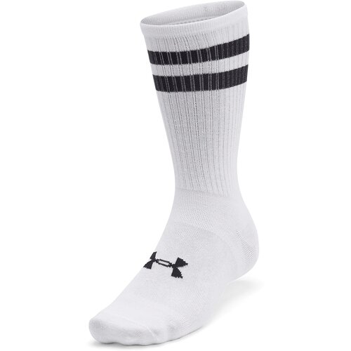 Under Armour Uniseks čarape ESSENTIAL CREW, 6 pari, Crne Cene