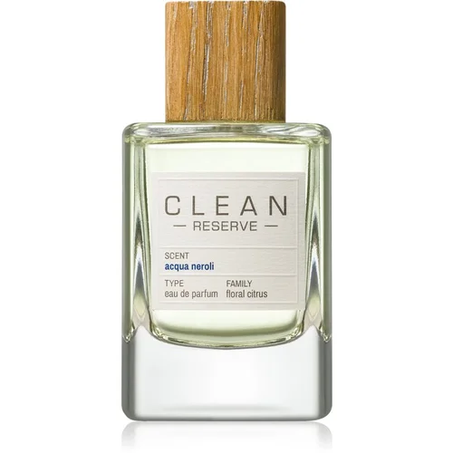 Clean Reserve Acqua Neroli parfumska voda uniseks 100 ml