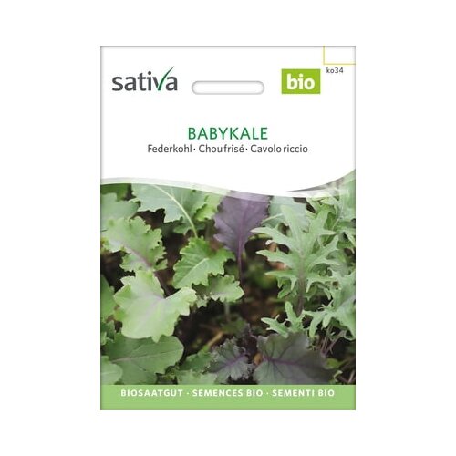 Sativa Bio ohrovt “Babykale” Cene