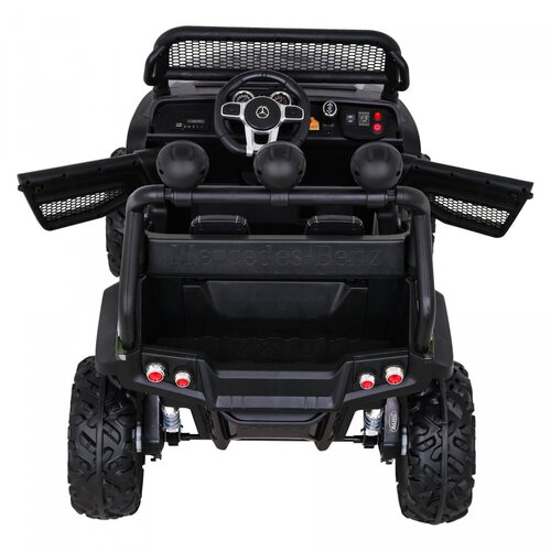  Licencirani auto na akumultor Mercedes BENZ UNIMOG S - moro Slike