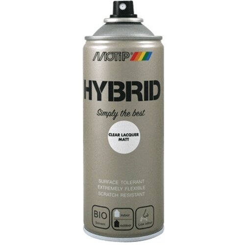 Motip Hybrid bezbojni lak mat 304603 Slike